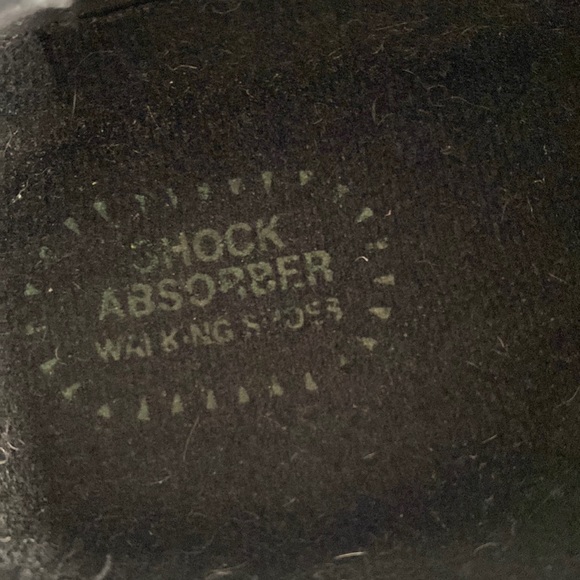 Propet Mens 8.5 Comfort Shoe Black Leather Upper Diabetic friendly light weight - Picture 8 of 9